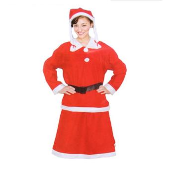 MSNOEL 015 - bộ đồ nữ giáng sinh Noel  