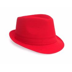 Mũ phớt màu đỏ Uncle Bills
