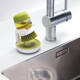 Multi-Function Dishwashing Liquid Soap Dispenser - Grey - Intl April 2018 - 4 Multi-Function Dishwashing Liquid Soap Dispenser - Grey - intl - 4