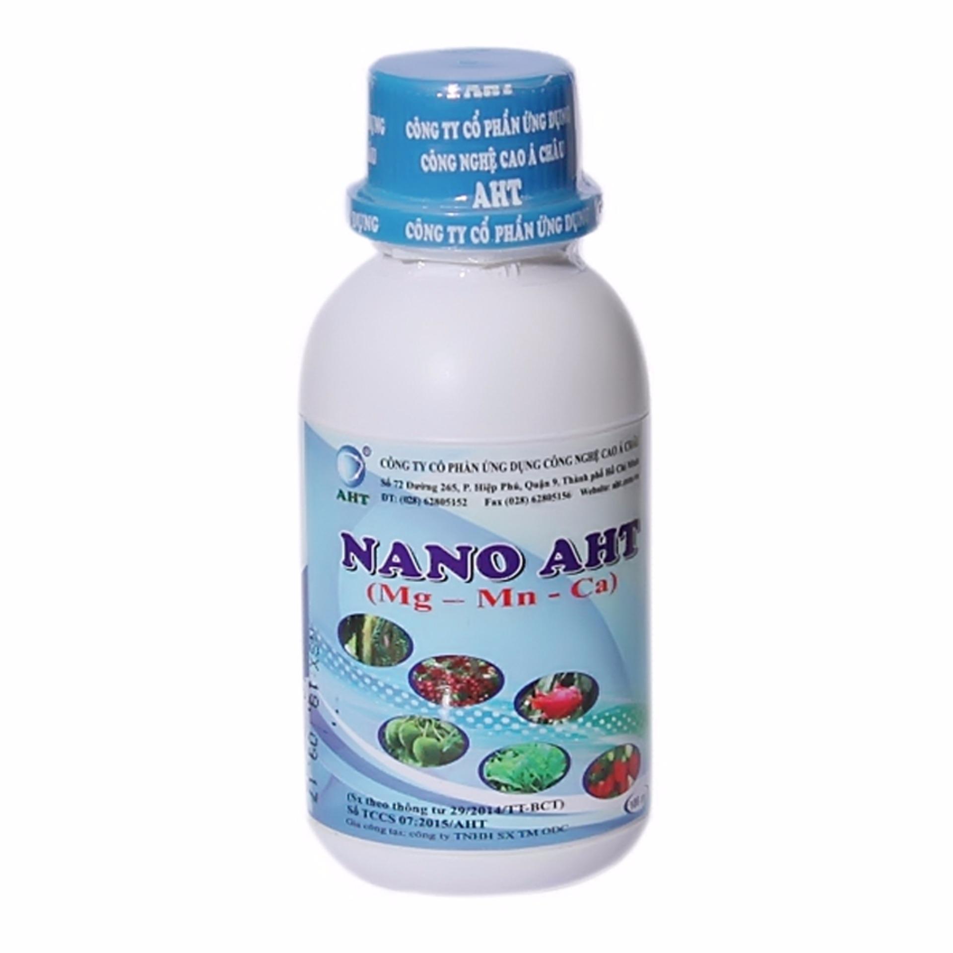 Nano Magiê-Mangan-Canxi AHT 100 ml