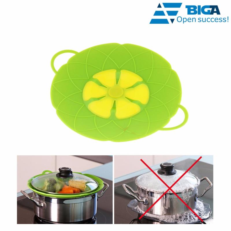 Giá bán Nắp vung chống trào kiêm giữ váng và hấp đồ Mama 2602