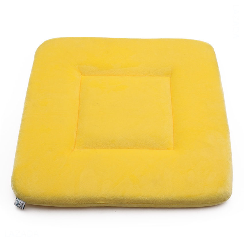 Nệm ngồi Yellow Velvet Seat Pad (Vàng chanh)