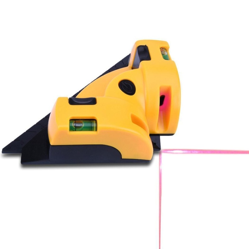 Bảng giá New Arrival Astar 90°Laser Level Measure Scale Infrared Foot Level Wall Frames Lay Out Right Angle - intl