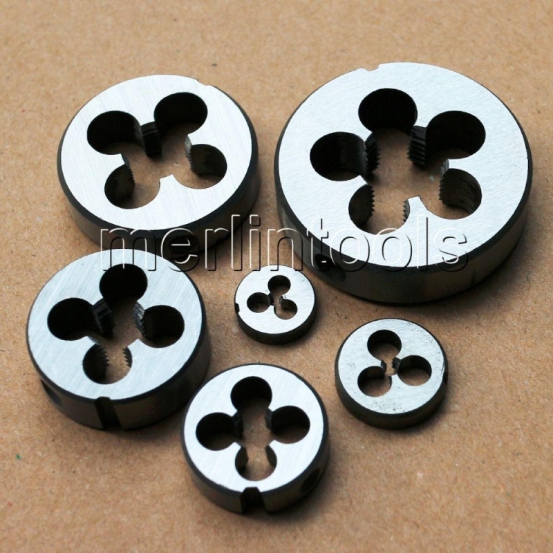 New M13*1.5 Right hand Thread Die / Select size Sliver - intl