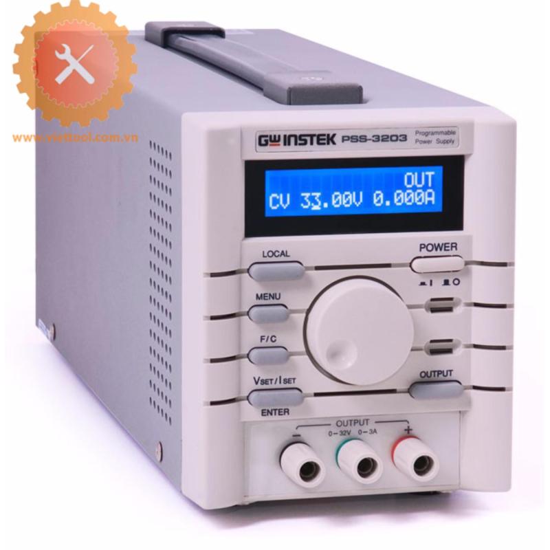 Bảng giá Nguồn DC lập trình tuyến tính GW instek PSS-3203