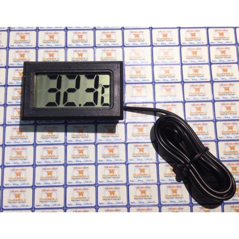 Bảng giá Nhiệt Kế Điện Tử -50*C ~100*C ( Đồng hồ đo nhiệt độ mini )
