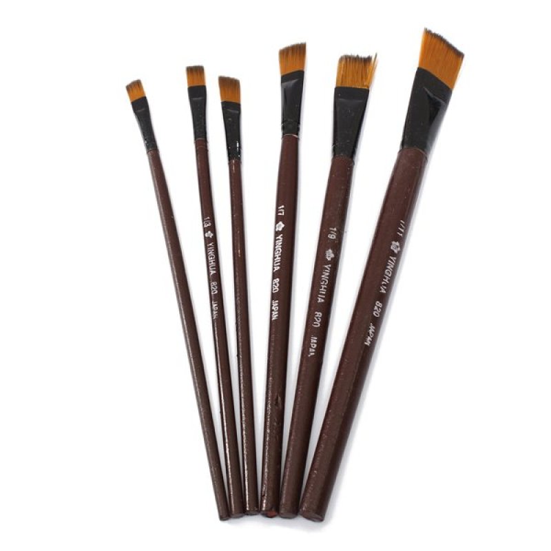 Mua Nylon Paint Brushes Set for Painting 6 piece Set
