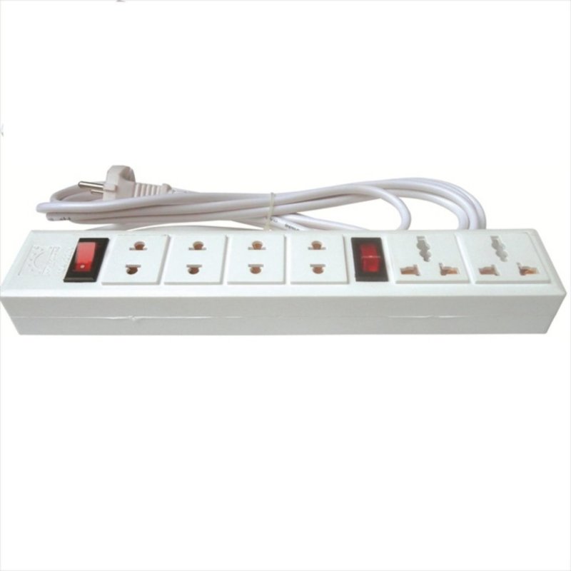 Bảng giá Mua Ổ cắm dài 6 lỗ 5M - Trường Nhật Quang
