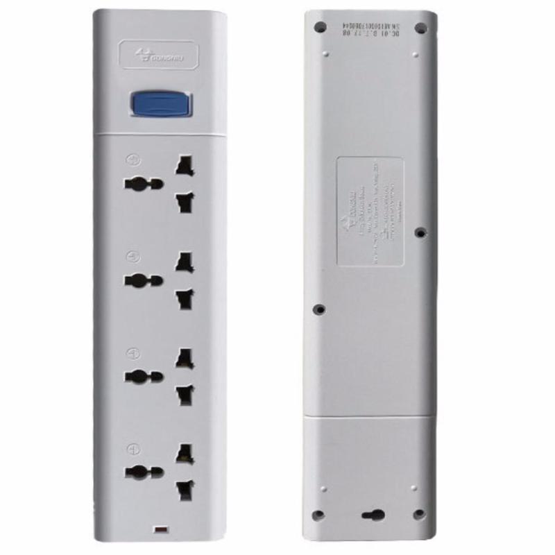 Bảng giá Ổ cắm điện 4 socket đa năng tiếp địa Gongniu - S1040-30
