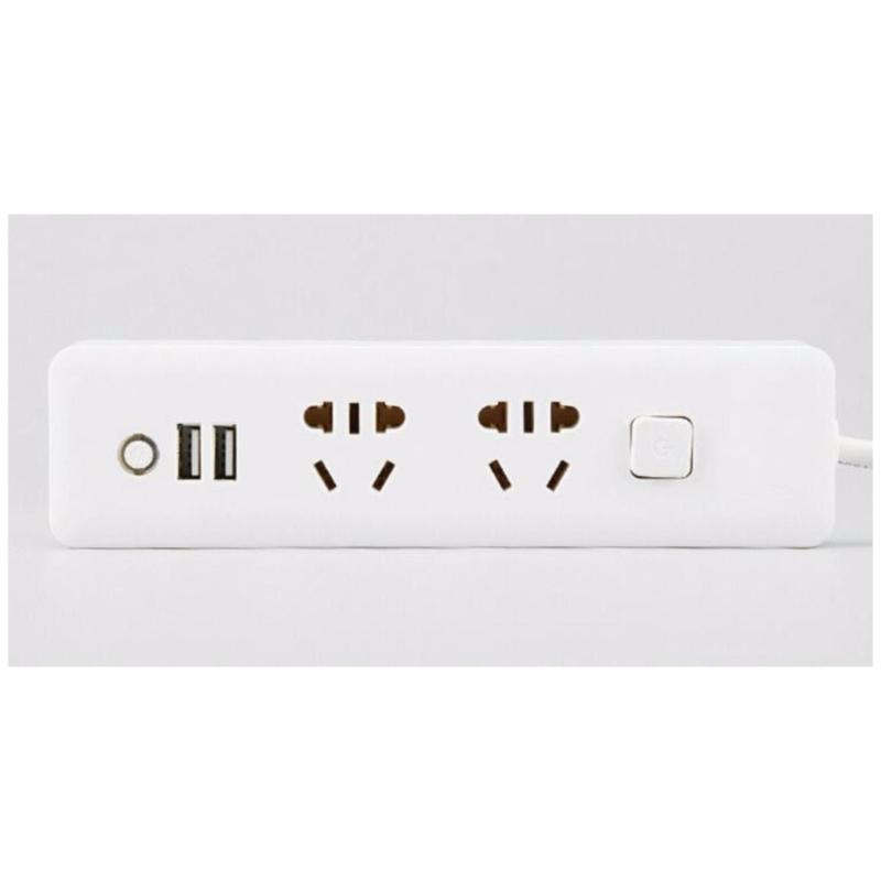 Bảng giá Mua Ổ cắm điện đa năng 2 cổng + 2 cống sạc USB Globallink - HSD061A