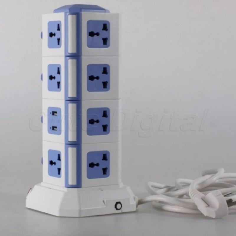 Bảng giá Ổ cắm điện đa năng 4 tầng tích hợp cổng cắm USB( màu ngẫu nhiên )