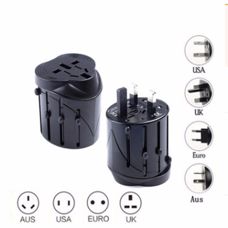 Bảng giá Mua Ổ Cắm Điện Đa Năng Đa Quốc Gia- Du Lịch - Dã Ngoại Travel Adapter