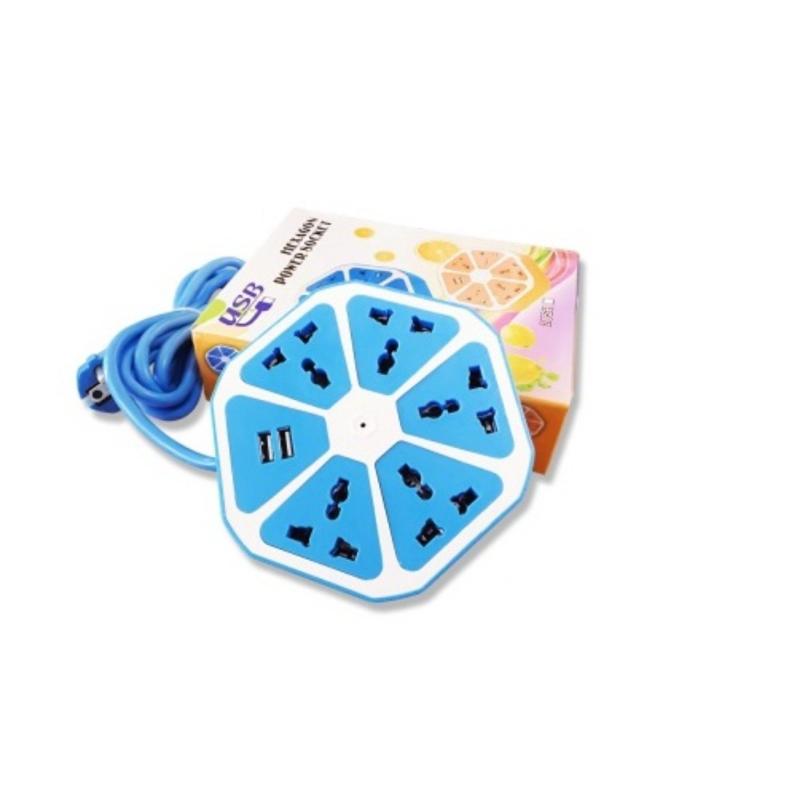 Bảng giá Mua Ổ cắm điện kiêm xạc điện thoại cổng USB (Nhiều màu)