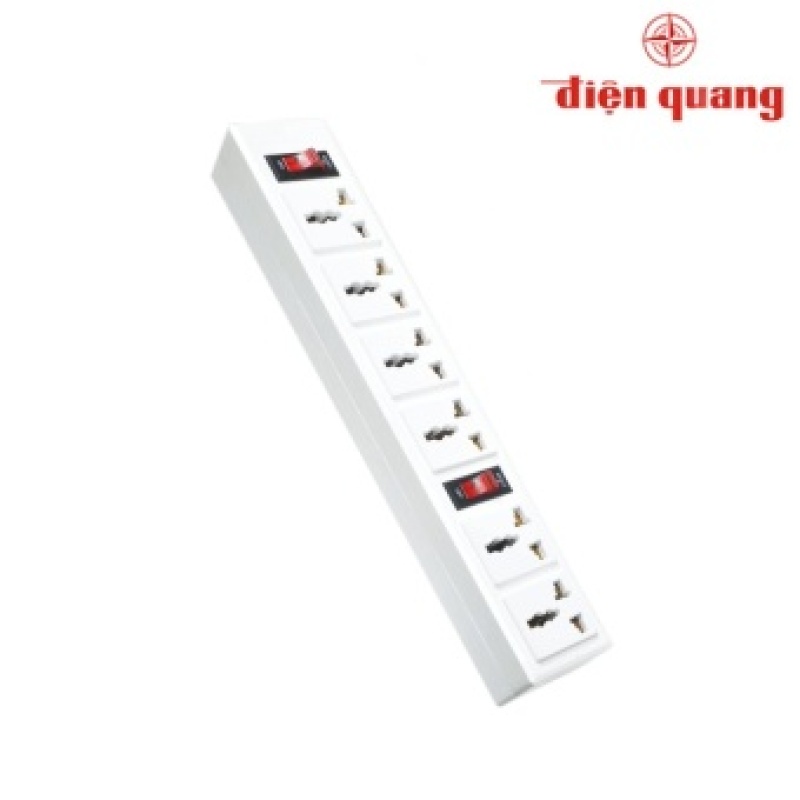 Bảng giá Ổ cắm Điện Quang 003A-04-2M (Trắng)