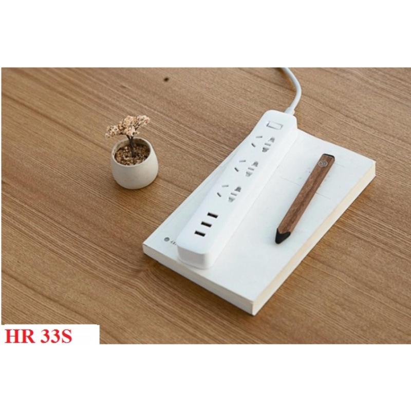 Bảng giá Ổ cắm điện thông minh HR 33S, Thiết kế tinh tế và an toàn