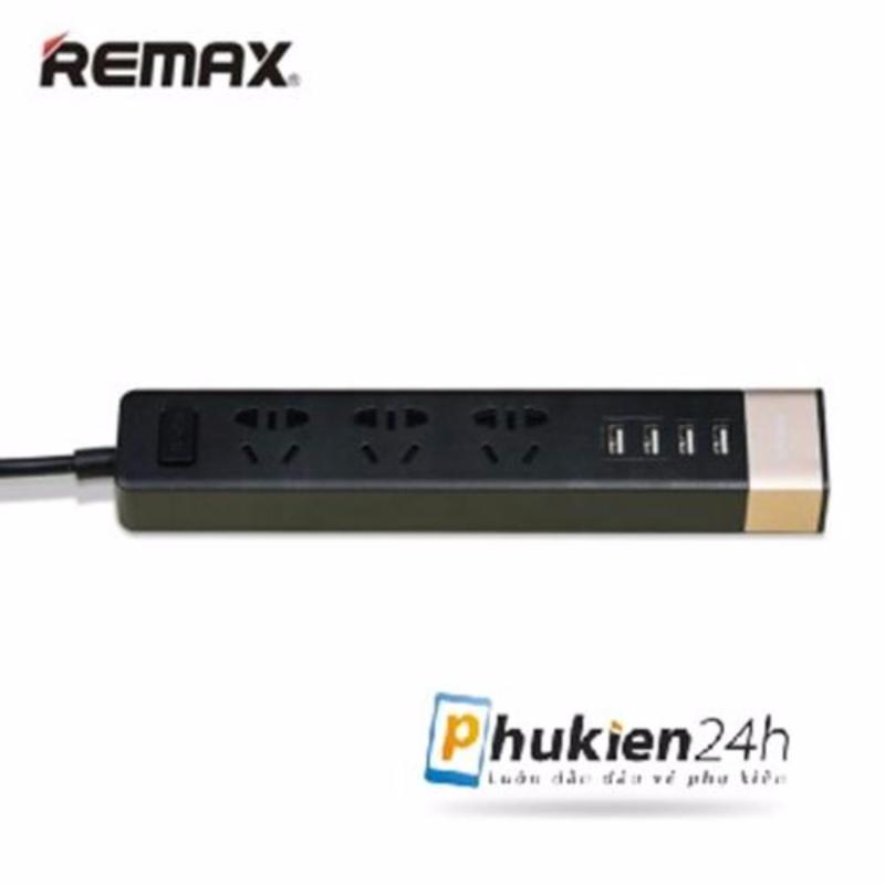 Bảng giá Mua Ổ cắm điện thông minh Remax RU - S2 tích hợp ổ cắm USB