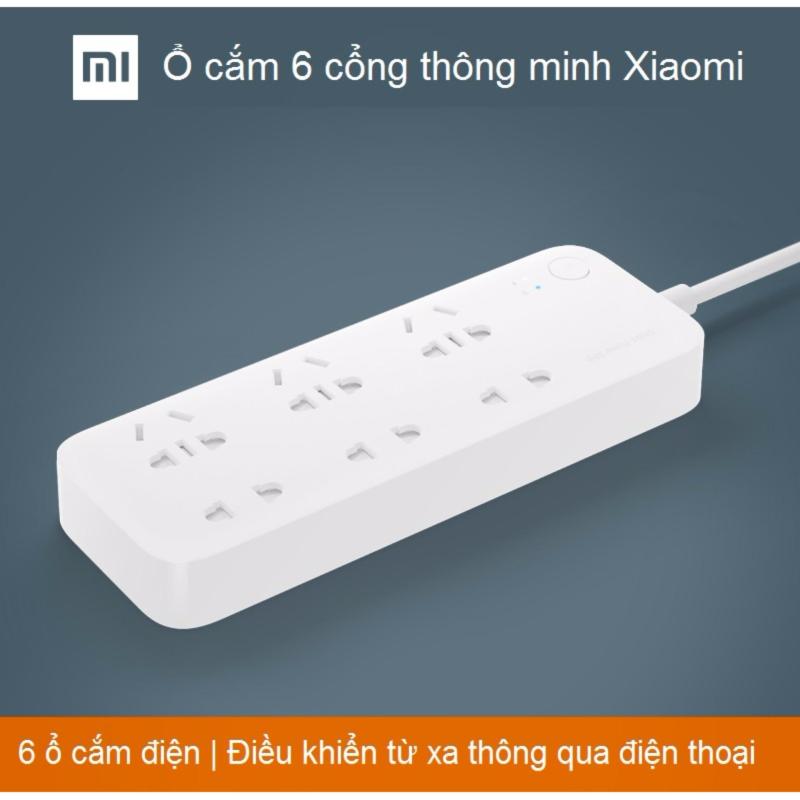Bảng giá Mua Ổ cắm điện thông minh Xiaomi 6 ổ cắm điều khiển qua SmartPhone