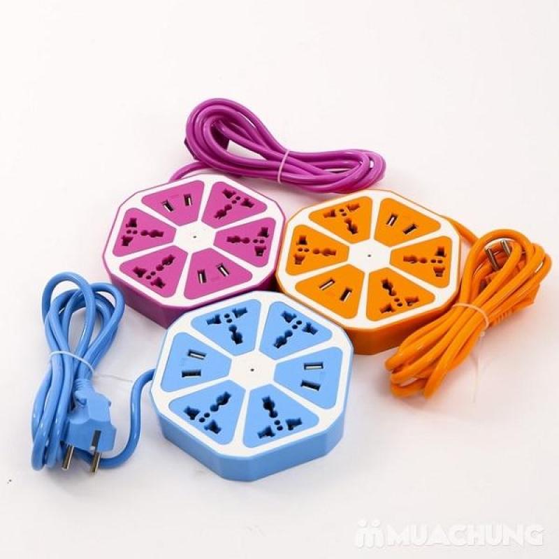 Bảng giá Ổ CẤM ĐIỆN TIỆN LỢI HÌNH TRÁI CAM ( 4 CỔNG USB )