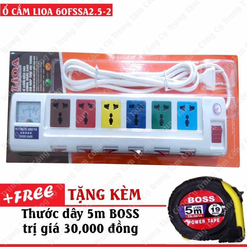 Bảng giá Ổ cắm kéo dài công suất lớn 6OFSSA2.5-2