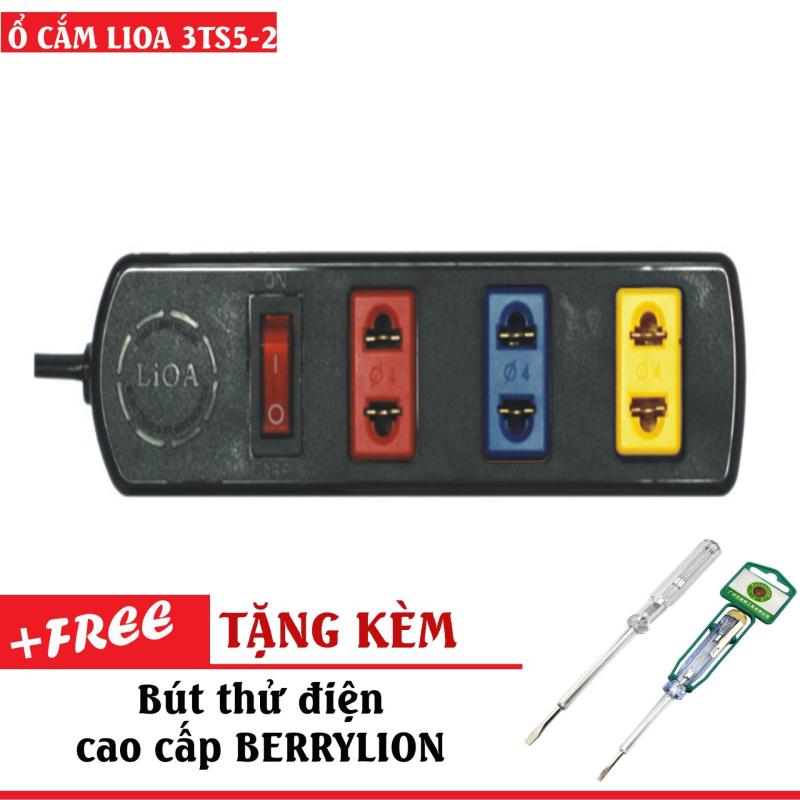 Bảng giá Mua Ổ cắm kéo dài phổ thông 3TS5-2