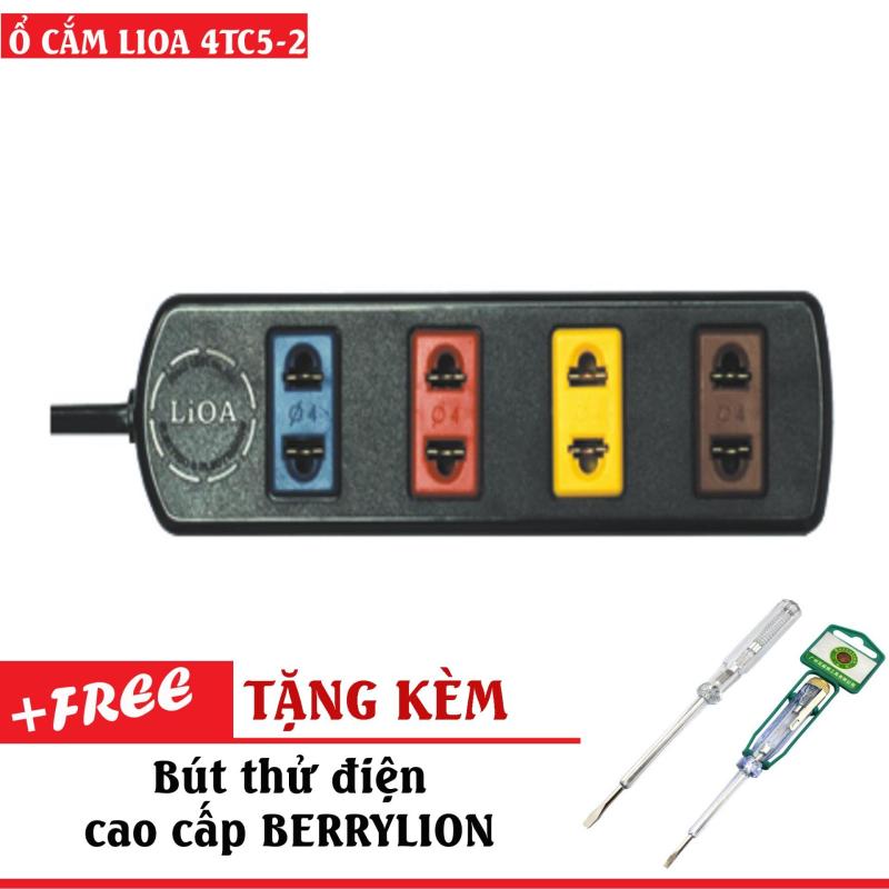 Bảng giá Mua Ổ cắm kéo dài phổ thông 4TC5-2