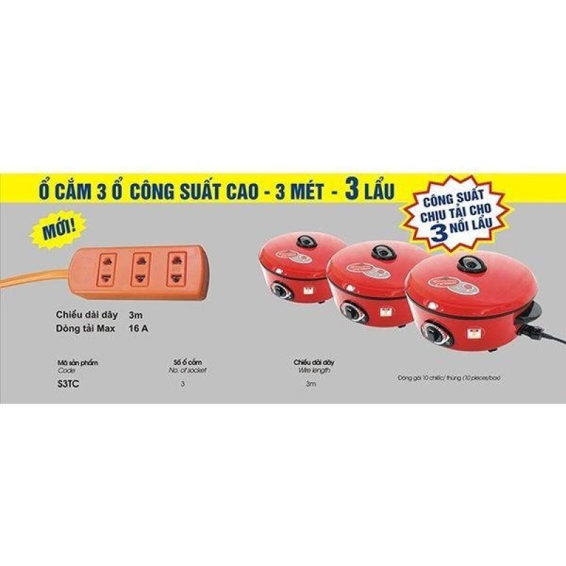 Bảng giá Mua Ổ CẮM LIOA CÔNG SUẤT LỚN DÙNG CHO NỒI LẨU, BẾP LẨU