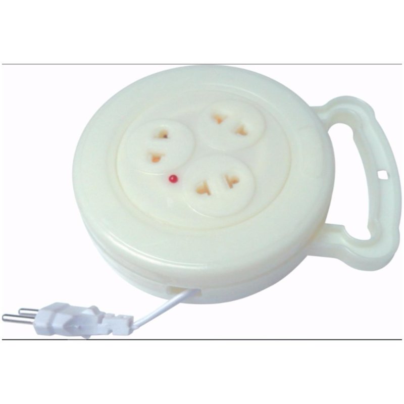 Bảng giá Mua Ổ cắm quay 3 lỗ 10M - Trường Nhật Quang