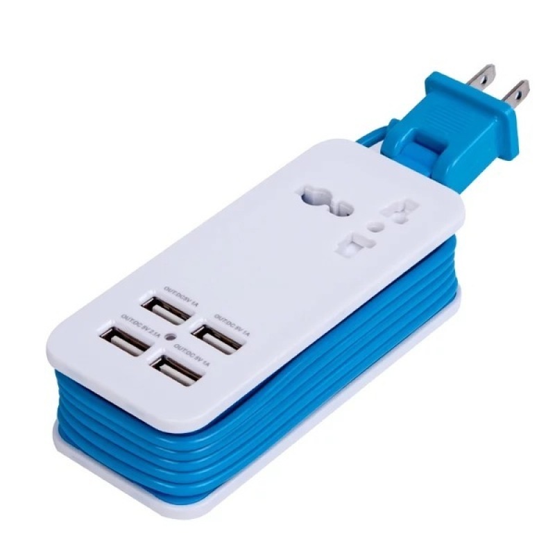 Bảng giá Ổ cắm sạc 4 cổng USB 4PORT-SOCKET