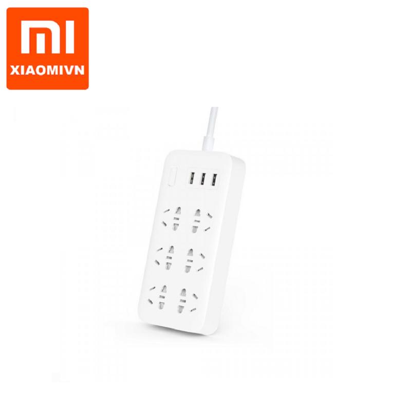 Bảng giá Ổ cắm Xiaomi power strip 6 đầu tích hợp 3 USB