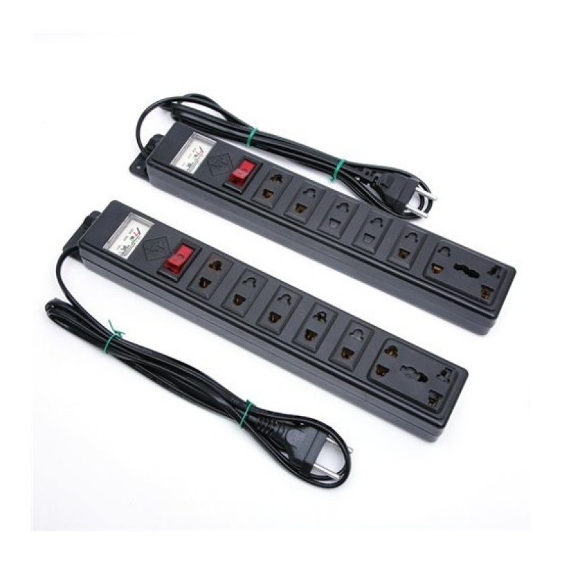 Bảng giá Mua Ổ ĐIỆN 7 PHÍCH CẮM CÓ CÔNG TẤT DÂY 1M5