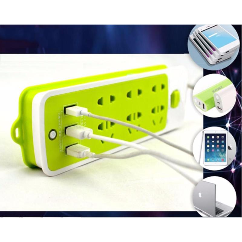 Bảng giá Ổ điện đa năng - 3 đầu cắm USB