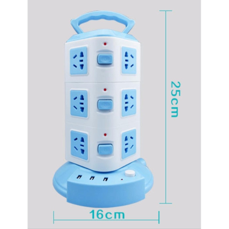 Bảng giá Ổ Điện Nhiều Tầng Đa Năng Lõi Đồng Nguyên Chất Tích Hợp Cổng Sạc
USB Cực Tiện Lợi (Loại Tốt)
