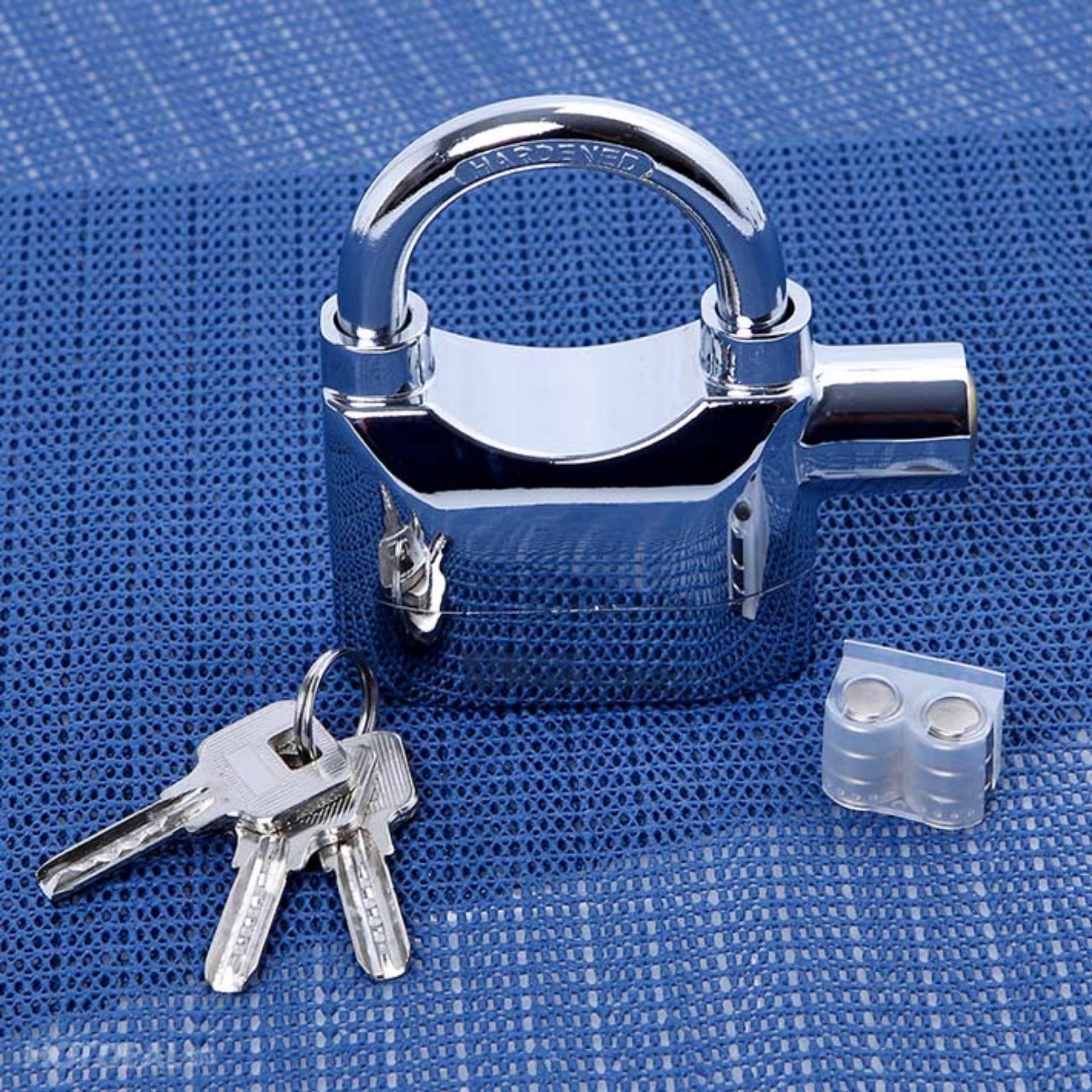 Ổ khóa báo động chống trộm cao cấp Kaila ( Bạc)