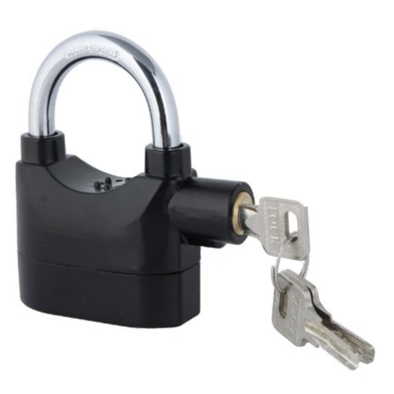 Ổ khóa báo động chống trộm có còi báo TI510 1(đen)