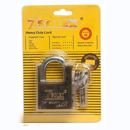 Ổ khóa chống cắt Zsolex thép không gỉ