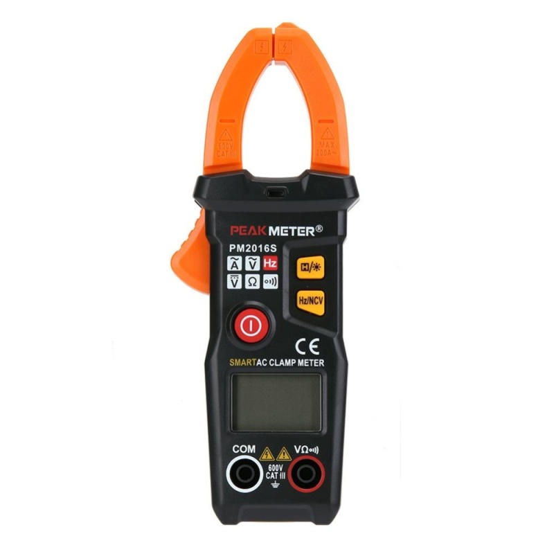 Bảng giá Mua PC2016S Clamp Meter Automatic Digital Multimeter AC DC Current -
intl