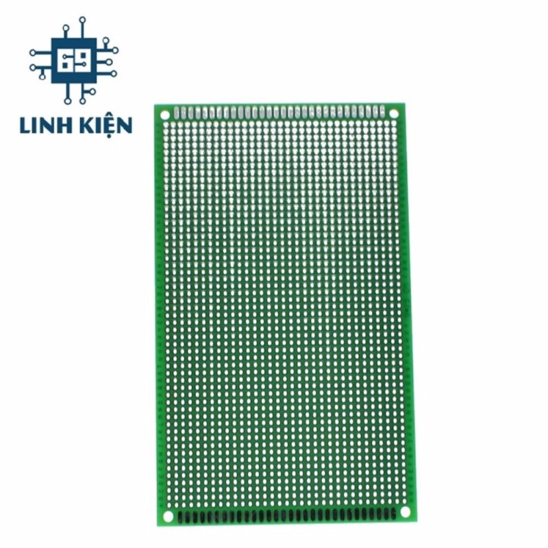 Bảng giá Phíp đồng lỗ 9x15 màu xanh (tốt)