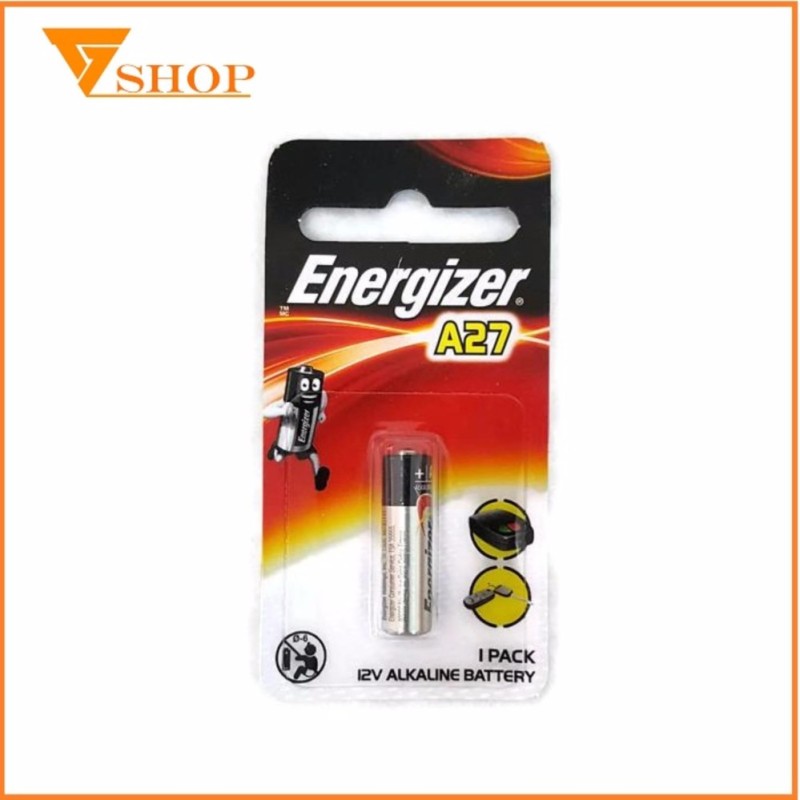 Bảng giá Pin A27 Energizer 12v, Pin remote cửa cuốn 12v