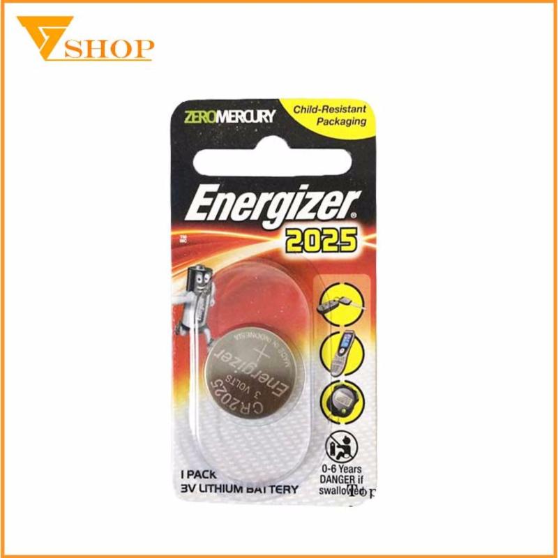 Bảng giá Pin Cr2025 Energizer 3v, Pin Cmos 3v