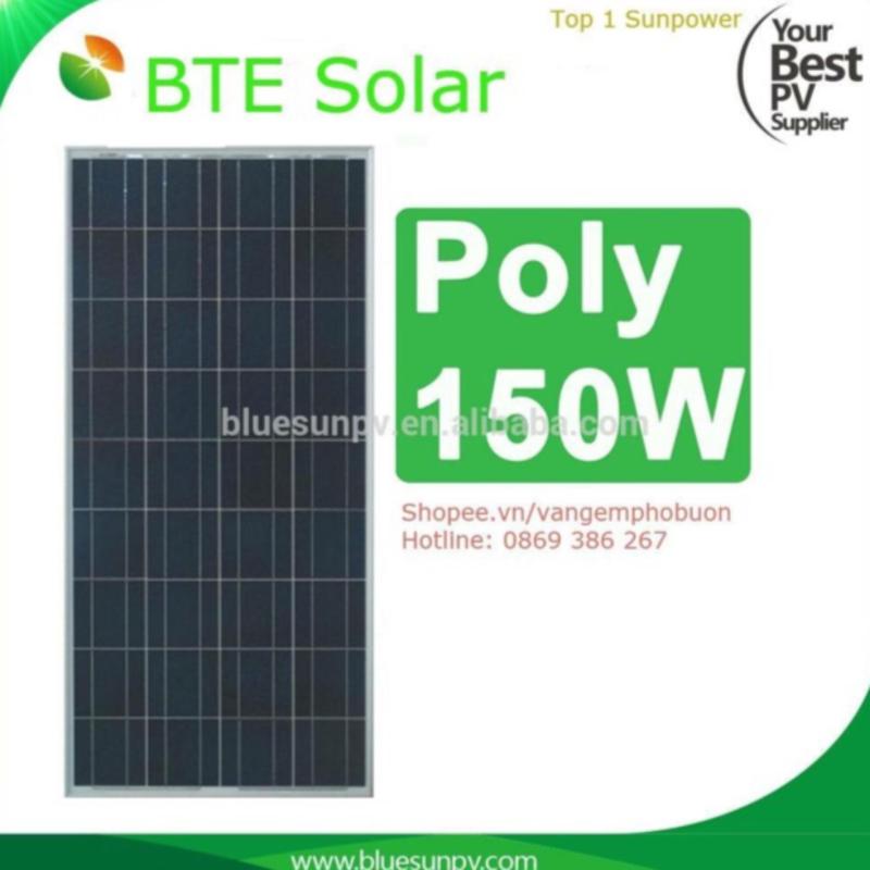 Bảng giá Pin năng lượng mặt trời  BTE Solar poly 150w