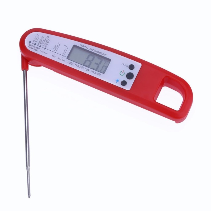 Bảng giá Portable Probe Type Cooking BBQ Home Kitchen Thermometer with Backlight - intl