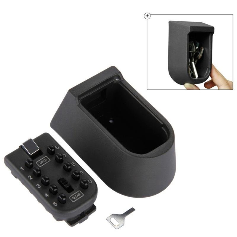 Bảng giá Mua Portable Push Button Key Safe Box Wall Mount Combination Key
Storage Lock Box - intl