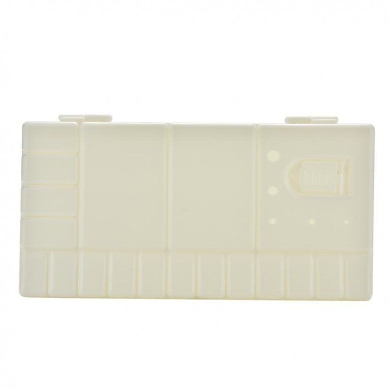 Mua Portable White 33 Grids L Size Artist Oil Watercolor Plastic
Palette Art Paint Tray - intl
