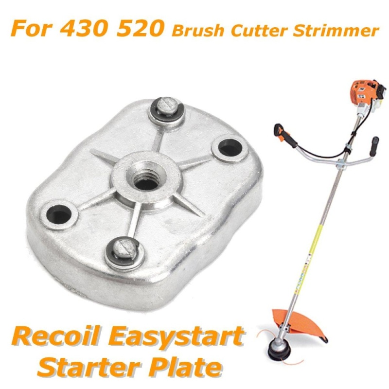 Recoil Easystart Starter Plate Double Pawl Assembly for Brush Cutter Trimmers - intl