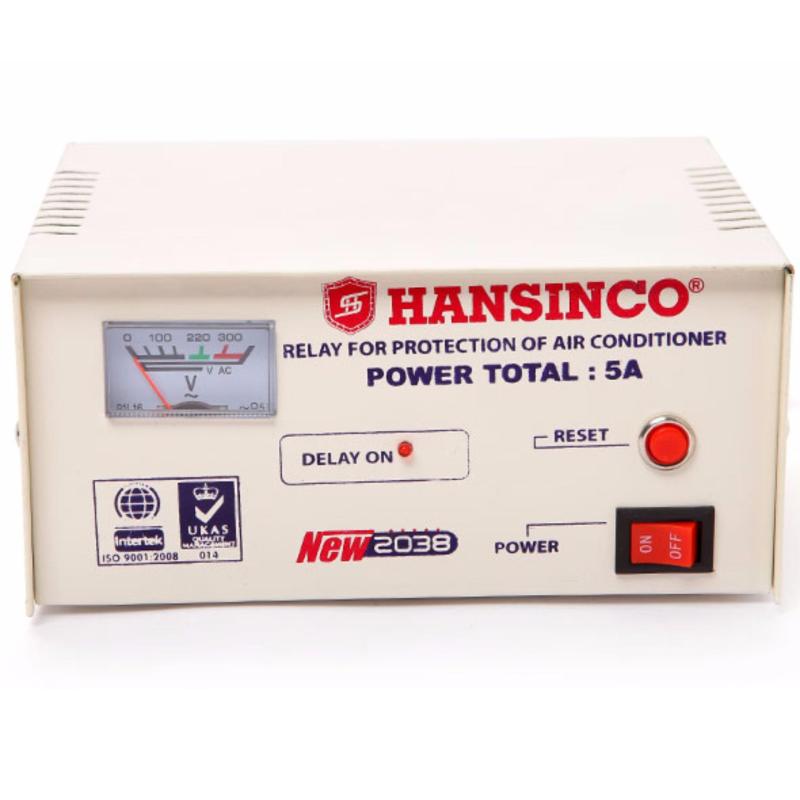 Bảng giá Mua Relay (Ổn áp) bảo vệ tủ lạnh cao cấp HANSINCO 5A-D.L 5A