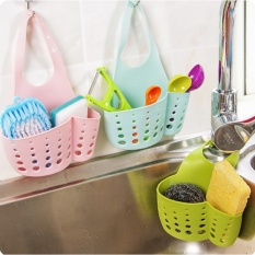 Rổ Treo Bồn Rửa Chén ( màu ngẫu nhiên)