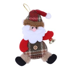 Ông Già Noel Giáng Sinh Đồ Trang Trí Cây Trang Trí (Nhiều Màu)-quốc tế