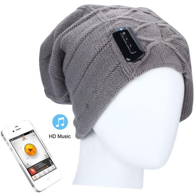 Bảng giá Soft Hat Wireless Bluetooth Smart Cap Headset Headphone Speaker Mic GY - intl