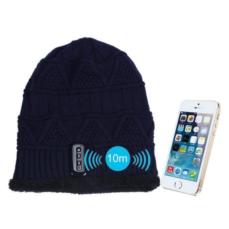 Bảng giá Soft Hat Wireless Bluetooth Smart Cap Headset Headphone Speaker Mic NY - intl