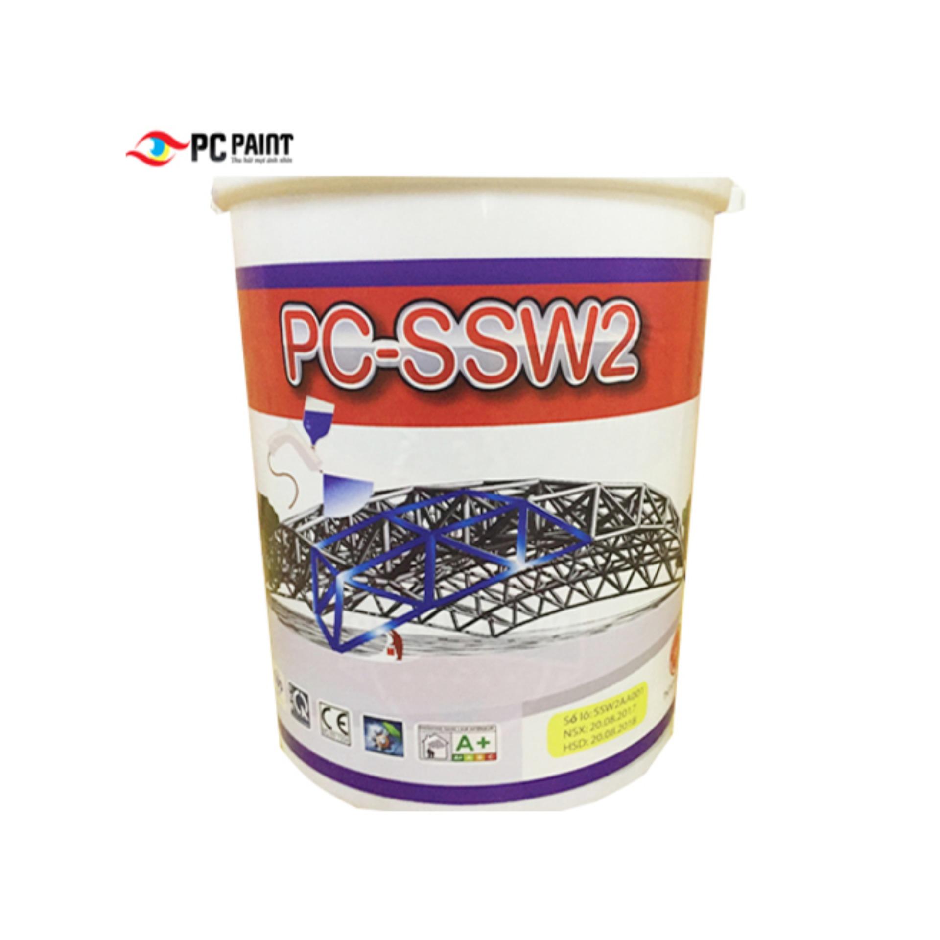 Sơn PC-SSW2 chống rỉ ( lon 5 lít )